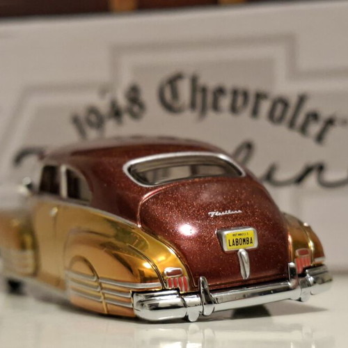 Hot Wheels 2026 RLC Exclusive 1948 Chevy Fleetline Gold Καινούργιο