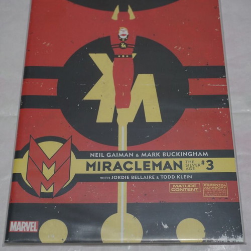 MiracleMan #3 like new