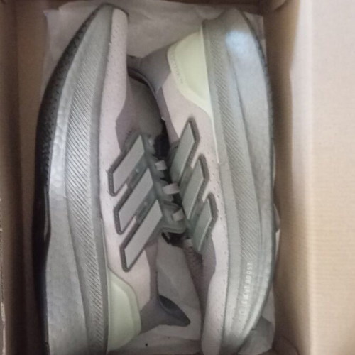 Adidas Ultraboost 5 W running shoes, grey/silver, size 41 1/3