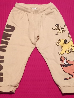Παιδική φόρμα Lion King disney, Zara kids, για 5 ετών, 110cm