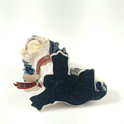 Διακοσμητική φιγούρα σκύλου Shih Tzu Little Paws από Arora Design σαν καινούργια