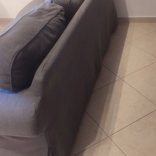 Ektorp three-seat sofa Ikea used