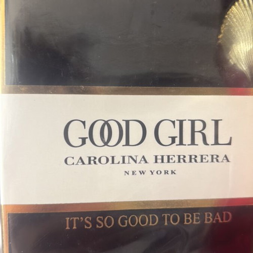 Good Girl Tester Perfume 80ml New