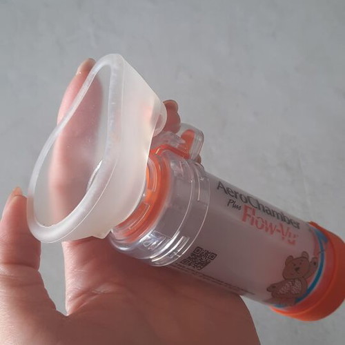 Aerochamber for 0-18 months, new