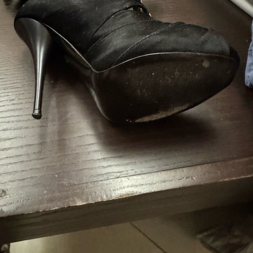 Roberto Cavalli shoes size 38 like new, black