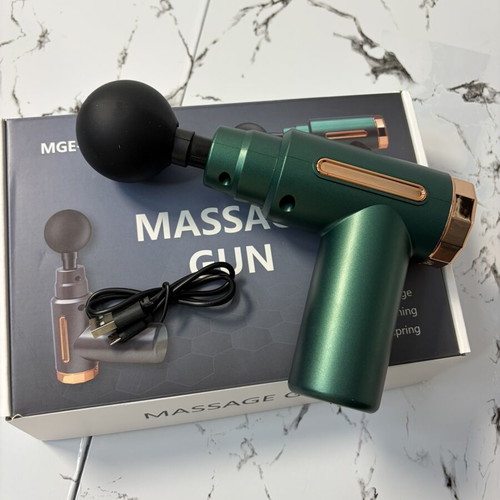 Rechargeable Mini Massage Gun MGE-006, 5 Speed Levels