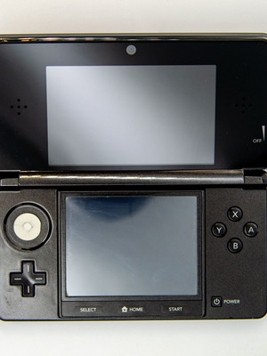 Nintendo 3DS Black σαν καινούργιο φορητή κονσόλα