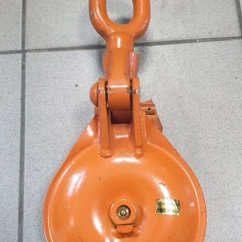 Pulley N20 new for ropes and wire ropes