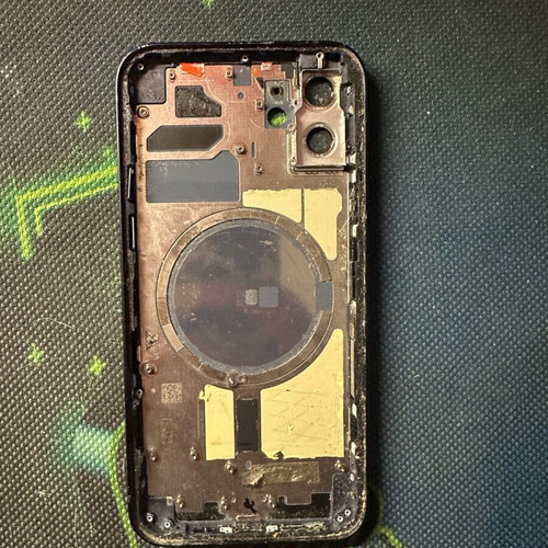 iPhone 12 chassis used with scratches