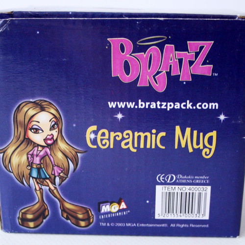 2003 Bratz Κεραμική Κούπα Cloe Καινούργια