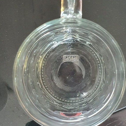 Paulaner Munchen beer glass collectible one liter like new