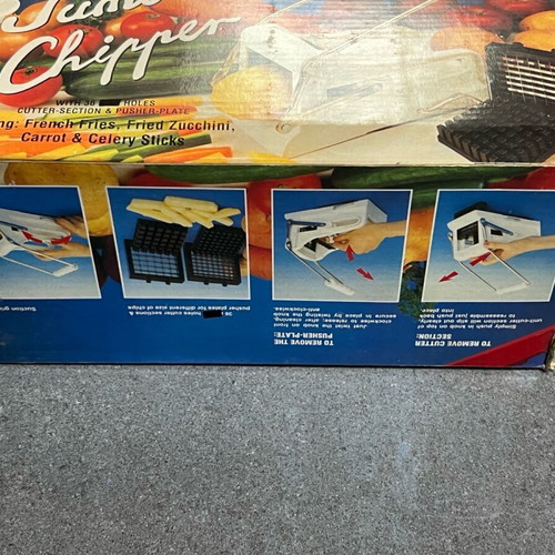 Cooking chopper new in box