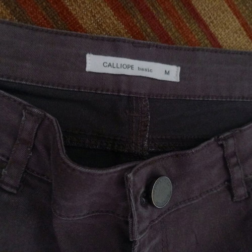 Jean brown like new, size M / 38 / 10