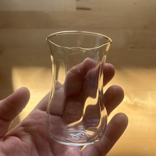Glass tea cup from Constantinople used