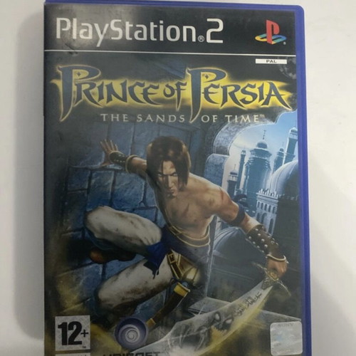Prince of Persia PlayStation 2 game like new with manual