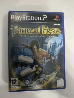 Prince of Persia PlayStation 2 game like new with manual