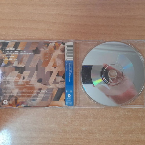 The Cranberries Promises CD single, pop
