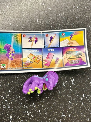 Kinder Joy φιγούρα για μολύβι Funko Pop Jurassic World καινούργια