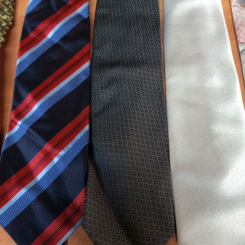 Branded ties pack of 13 pieces