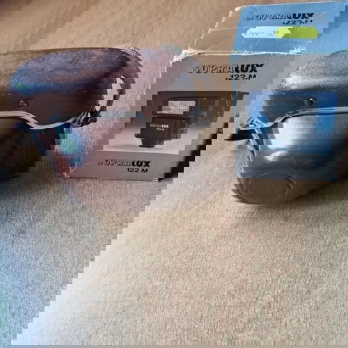 Contina Zeiss Ikon Vintage φωτογραφική μηχανή με έξτρα φλας σαν καινούργιο