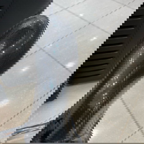 Γαλότσα Burberry μαύρη σαν καινούργια, μέγεθος 37