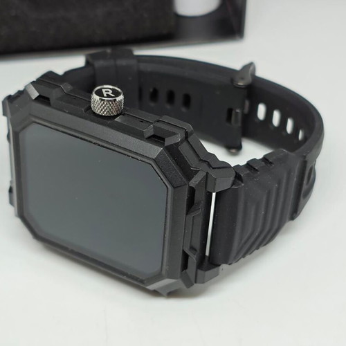 Smartwatch BlitzWolf BW-GTS3 like new, rugged black