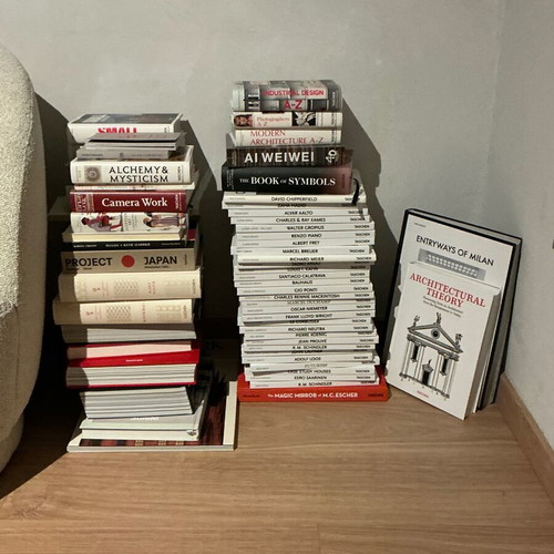 Taschen architecture and design books like new