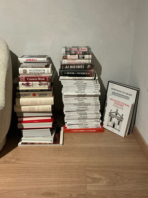 Taschen architecture and design books like new