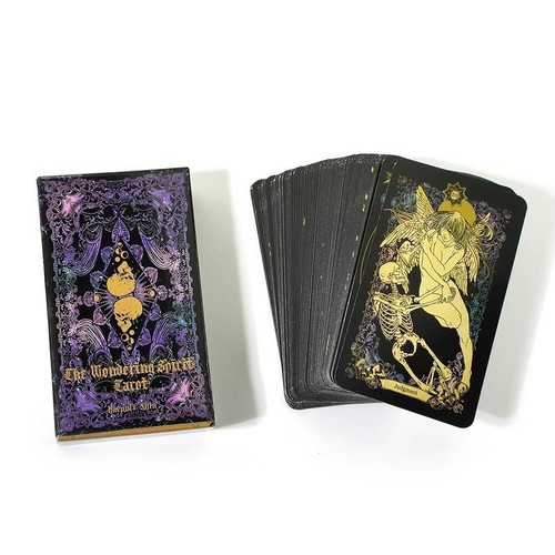 The Wondering Spirit tarot cards 82 leaves new pocket size