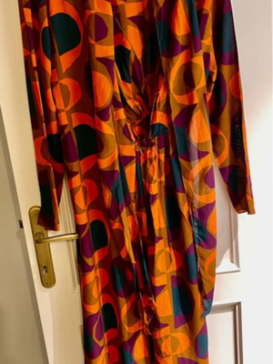 Zara maxi dress new multicolor, size S