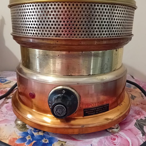 Johny HOVOLI AK/8-4 Professional Hoboli 230V 1500W used