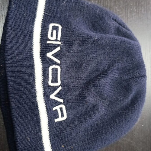 Givova hat used, dark blue, size M/L