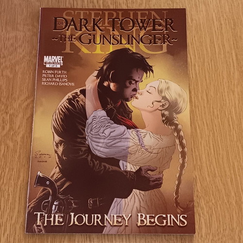 Dark Tower The Gunslinger Journey Begins (2010) #1 like new