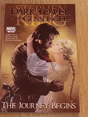 Dark Tower The Gunslinger Journey Begins (2010) #1 like new