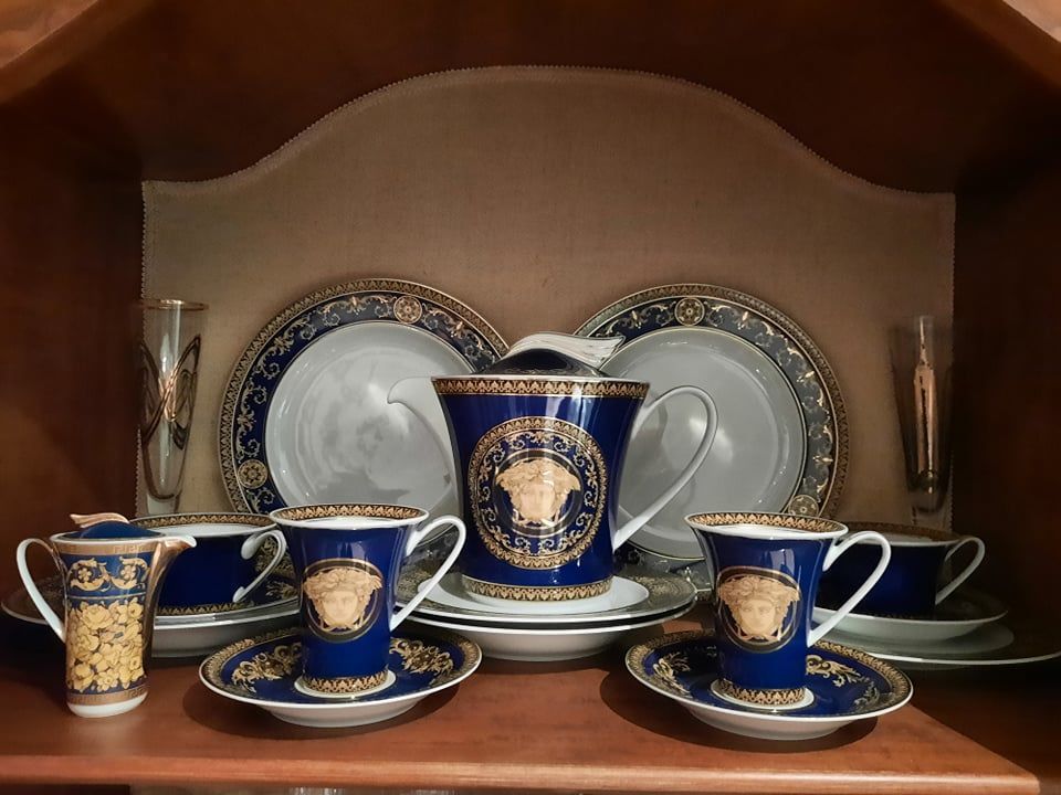 Rosenthal Versace Medusa Blue… - € 1.500,00 - Vendora.cy