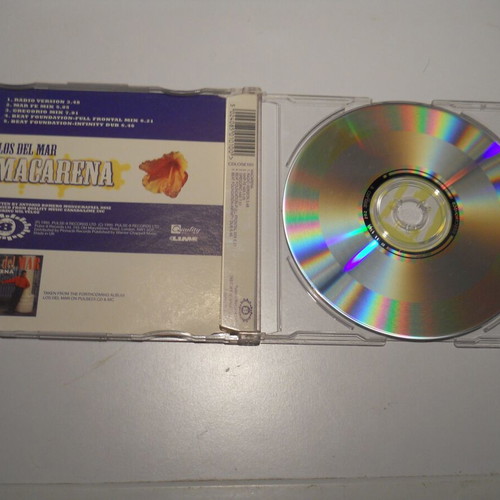 Los Del Mar Macarena CD single used, Latin