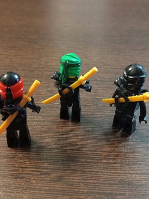Lego Ninjago used