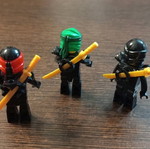 Lego Ninjago used