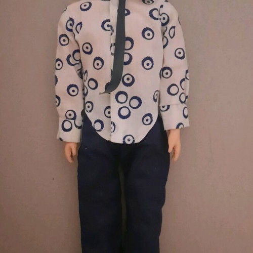 Old collector doll like new