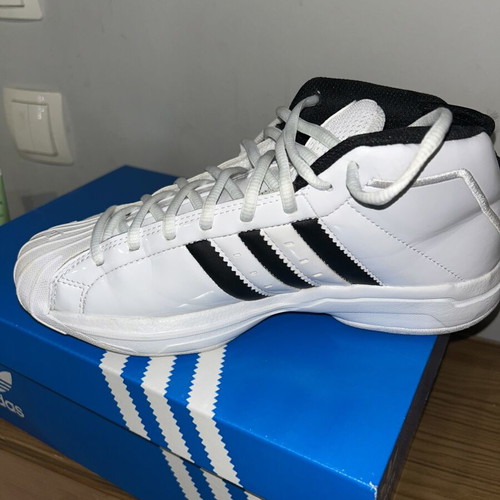 Adidas Pro Model 2G FW4344 sneakers, size 39.5, white