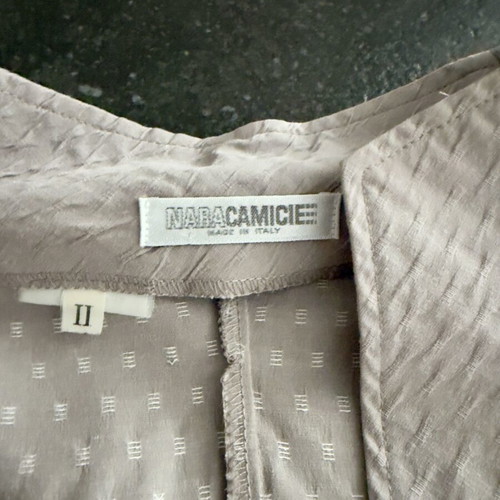 Naracamicie shirt grey size II like new