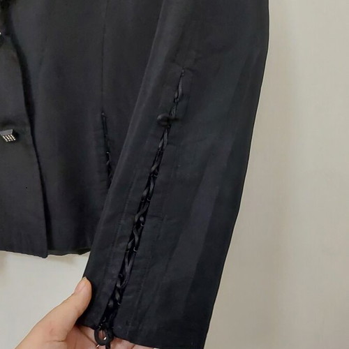 Fioretti women's skirt and blazer set used, black, size M/L