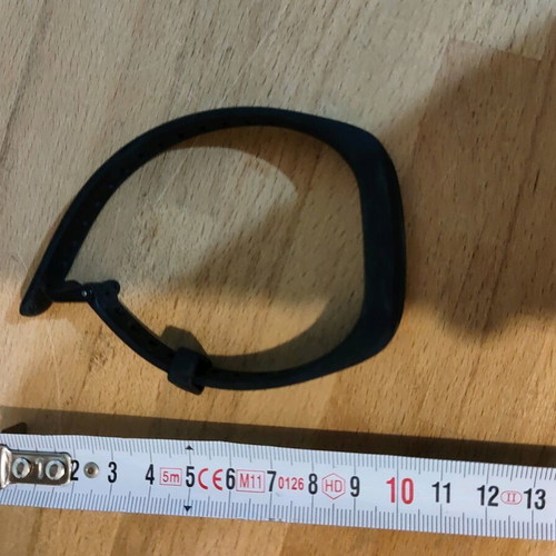 Huawei Band strap used