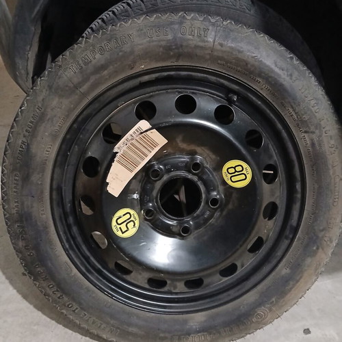 Continental spare tire size 115 90 R 16 like new with 5 bolts