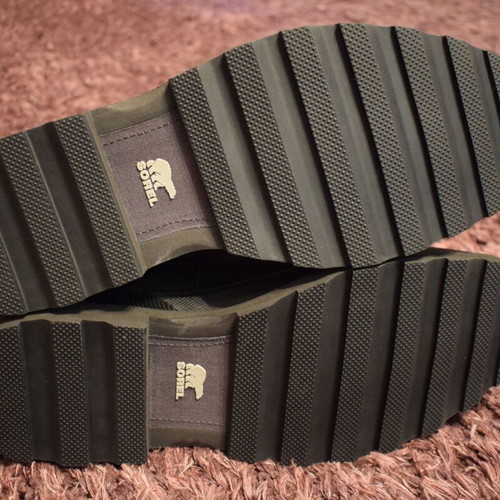 Sorel Madson waterproof mid black shoes, new, size 44.5