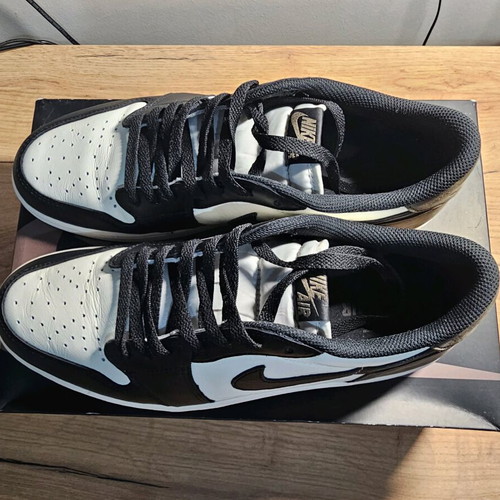 Jordan 1 Low Mocha like new, size 45