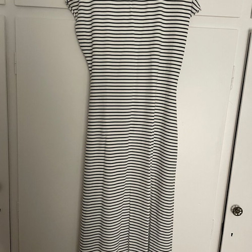 Midi dress Primark striped, like new, medium size