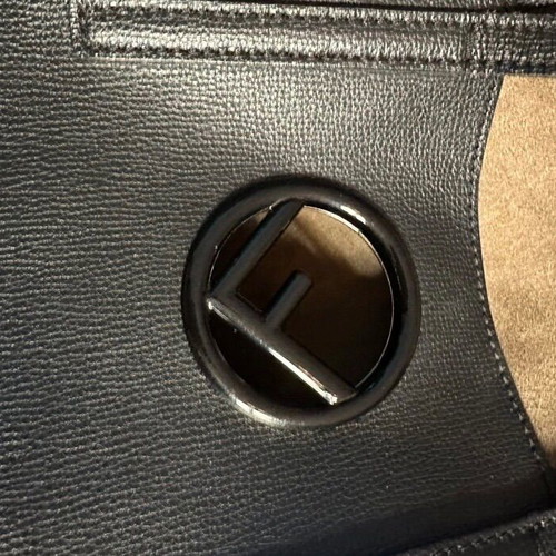 Fendi tote bag used, black shoulder with minimal wear