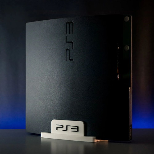 PS3 slim vertical stand made to order