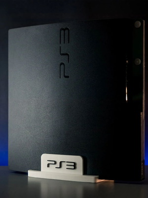 Καθετή βάση PS3 slim κατόπιν παραγγελίας